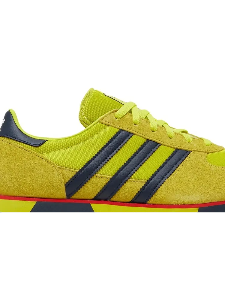 Кроссовки Adidas Marathon 86 SPZL 'Shock Slime' — изображение 2 из 8, желтый