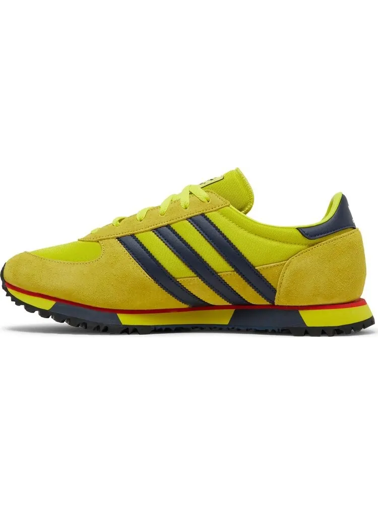 Кроссовки Adidas Marathon 86 SPZL 'Shock Slime' — изображение 3 из 8, желтый