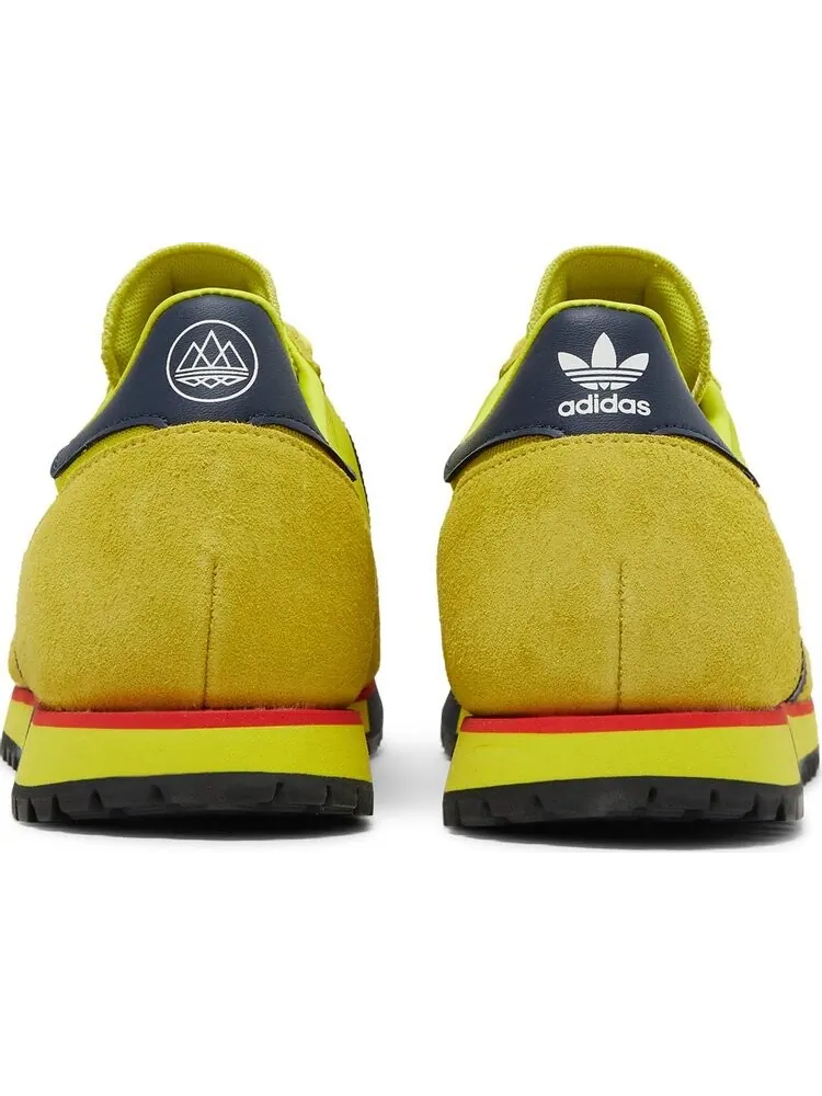 Кроссовки Adidas Marathon 86 SPZL 'Shock Slime' — изображение 6 из 8, желтый