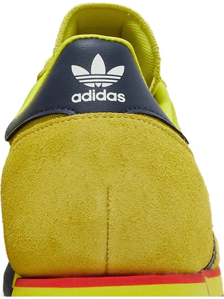 Кроссовки Adidas Marathon 86 SPZL 'Shock Slime' — изображение 7 из 8, желтый