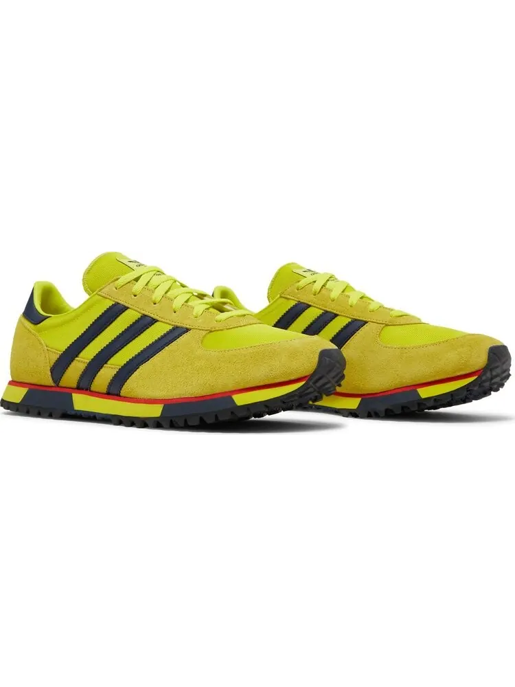 Кроссовки Adidas Marathon 86 SPZL 'Shock Slime' — изображение 8 из 8, желтый