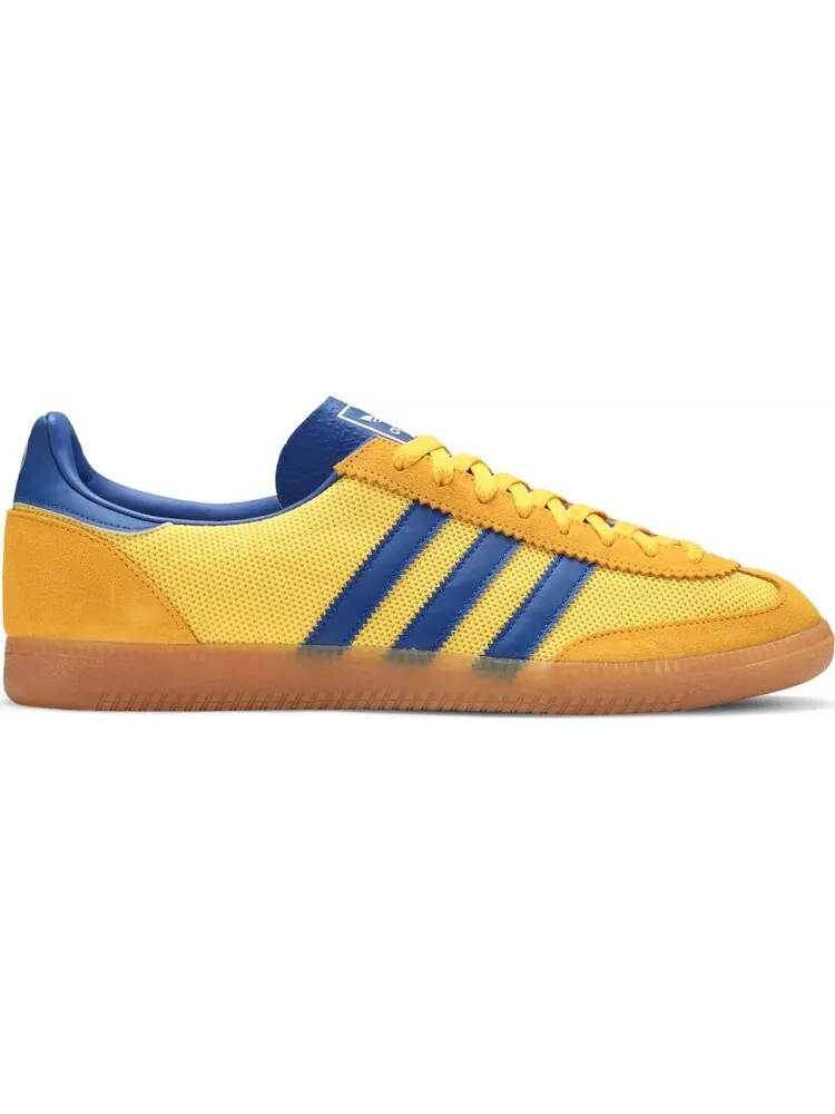 Кроссовки Adidas Malmo Net SPZL 'Wonder Glow Collegiate Royal' — изображение 1 из 8, желтый