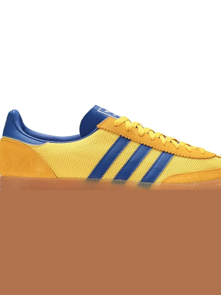 Кроссовки Adidas Malmo Net SPZL 'Wonder Glow Collegiate Royal' — изображение 2 из 8, желтый