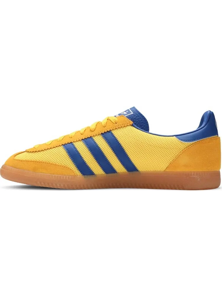 Кроссовки Adidas Malmo Net SPZL 'Wonder Glow Collegiate Royal' — изображение 3 из 8, желтый