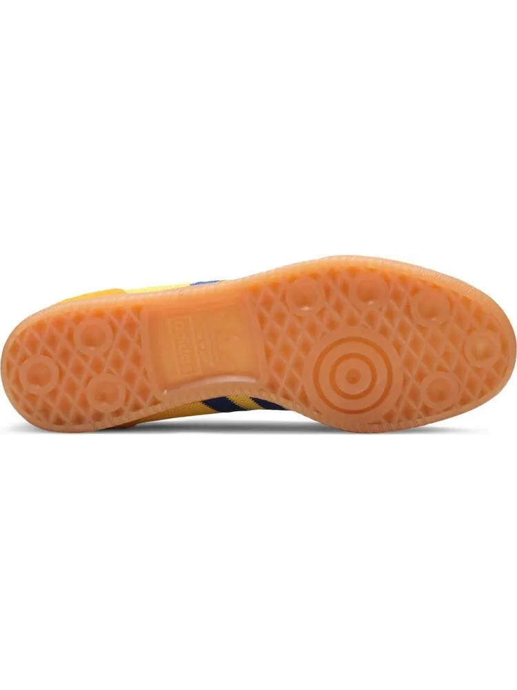 Кроссовки Adidas Malmo Net SPZL 'Wonder Glow Collegiate Royal' — изображение 4 из 8, желтый