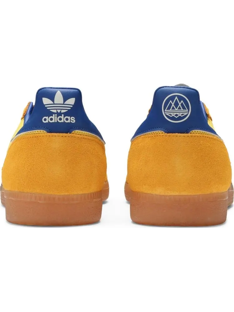 Кроссовки Adidas Malmo Net SPZL 'Wonder Glow Collegiate Royal' — изображение 6 из 8, желтый