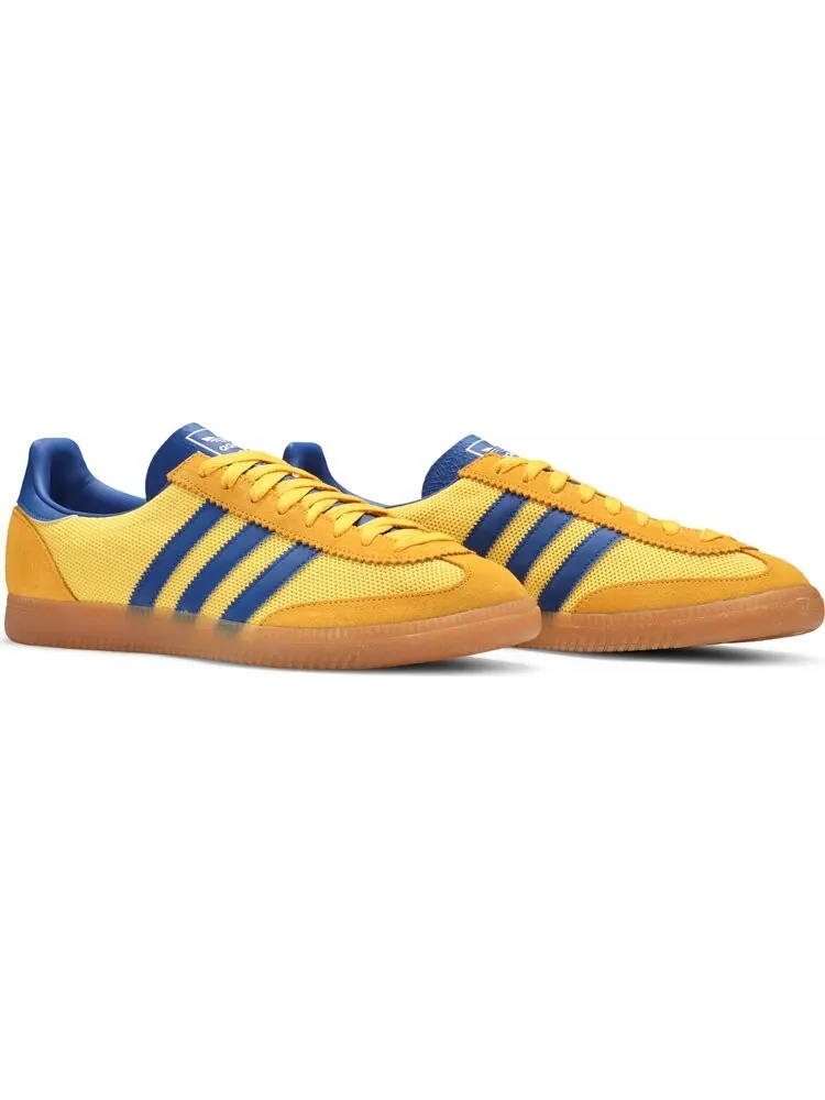 Кроссовки Adidas Malmo Net SPZL 'Wonder Glow Collegiate Royal' — изображение 8 из 8, желтый