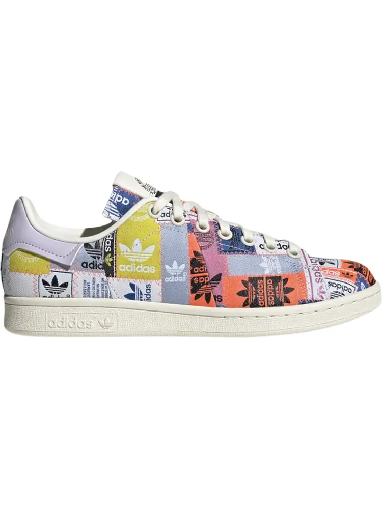 Кроссовки Adidas Wmns Stan Smith 'Patchwork Trefoils' — изображение 1 из 1, мульти