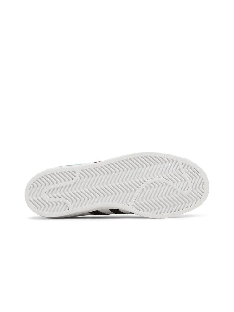 Кроссовки adidas Kevin Lyons x Superstar Big Kids 'Create Your Future' — изображение 5 из 9, белый/черный/голубой