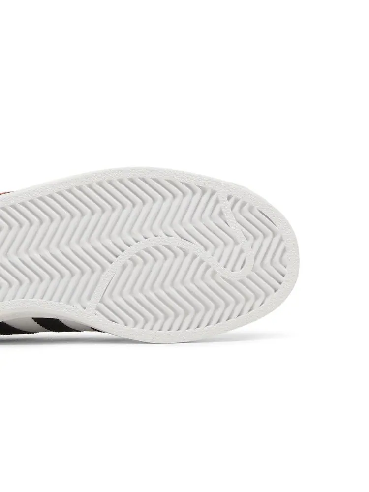 Кроссовки adidas Kevin Lyons x Superstar Big Kids 'Create Your Future' — изображение 6 из 9, белый/черный/голубой
