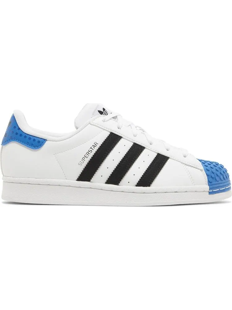 Кроссовки Adidas LEGO x Superstar J — изображение 1 из 8, белый