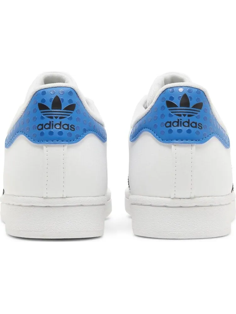 Кроссовки Adidas LEGO x Superstar J — изображение 6 из 8, белый