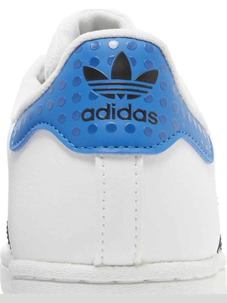 Кроссовки Adidas LEGO x Superstar J — изображение 7 из 8, белый