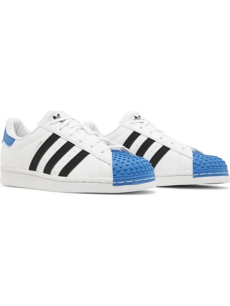 Кроссовки Adidas LEGO x Superstar J — изображение 8 из 8, белый