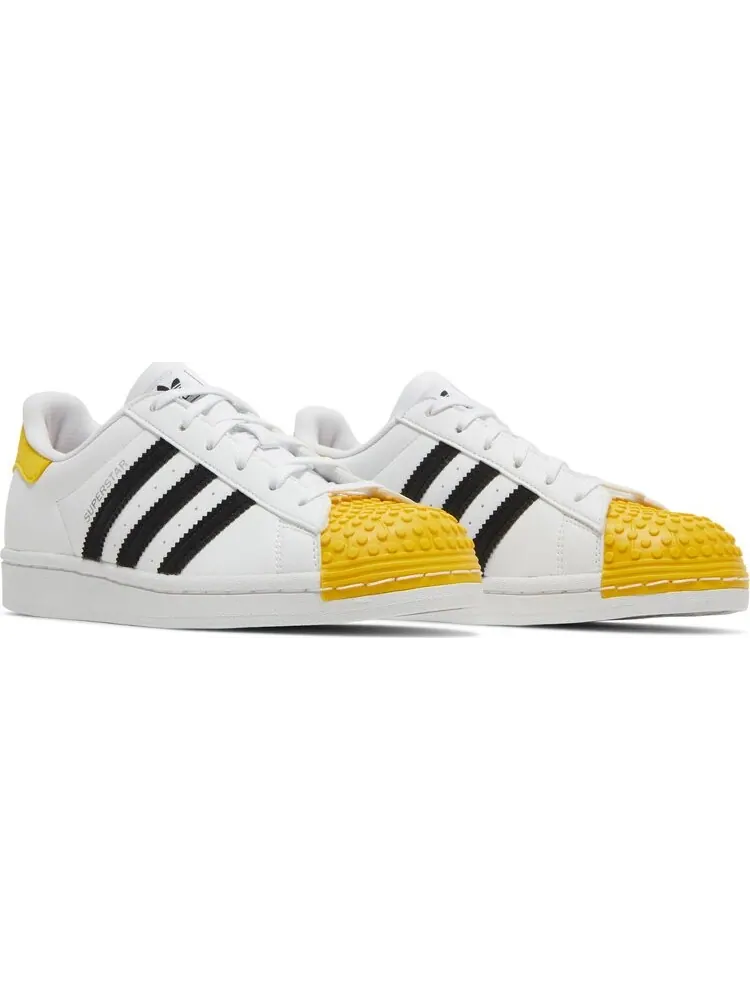 Кроссовки Adidas LEGO x Superstar J — изображение 8 из 8, белый