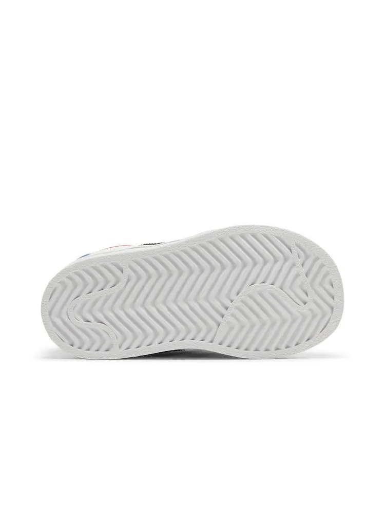 Кроссовки adidas LEGO x Superstar CF I 'White Yellow Green' — изображение 5 из 9, белый/черный/желтый