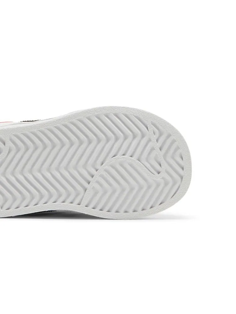 Кроссовки adidas LEGO x Superstar CF I 'White Yellow Green' — изображение 6 из 9, белый/черный/желтый