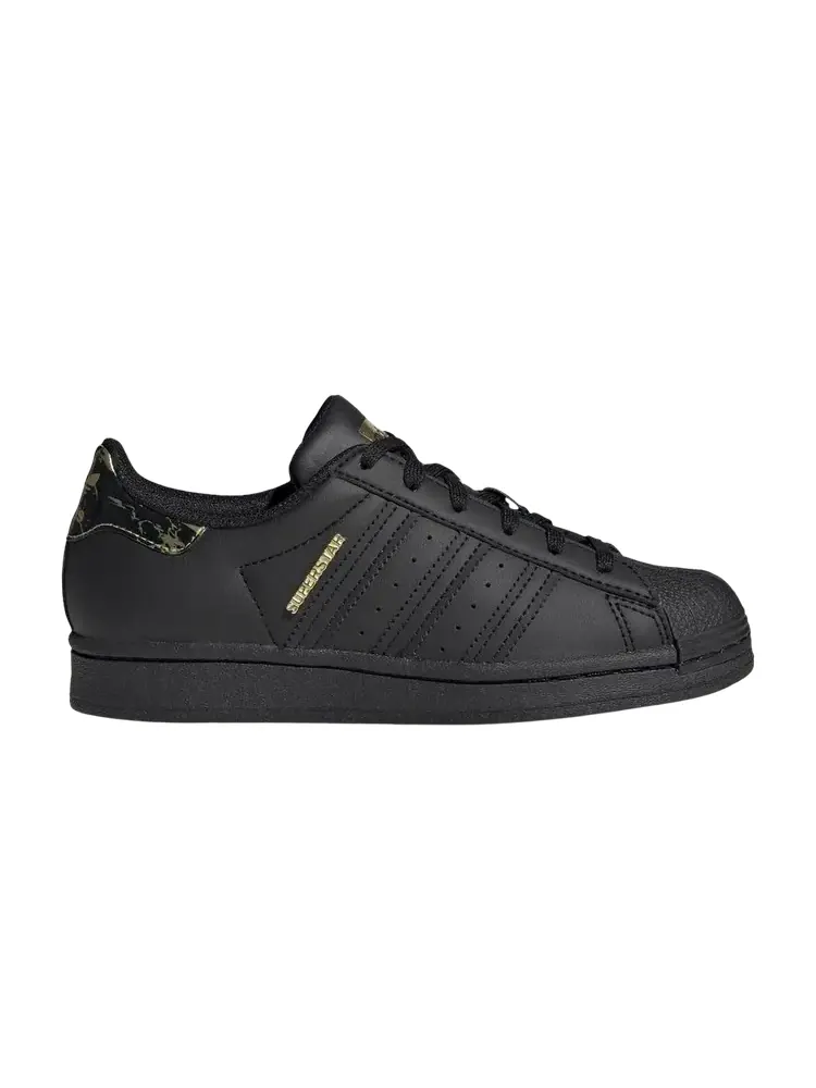Кроссовки Adidas Superstar J — изображение 1 из 1, черный