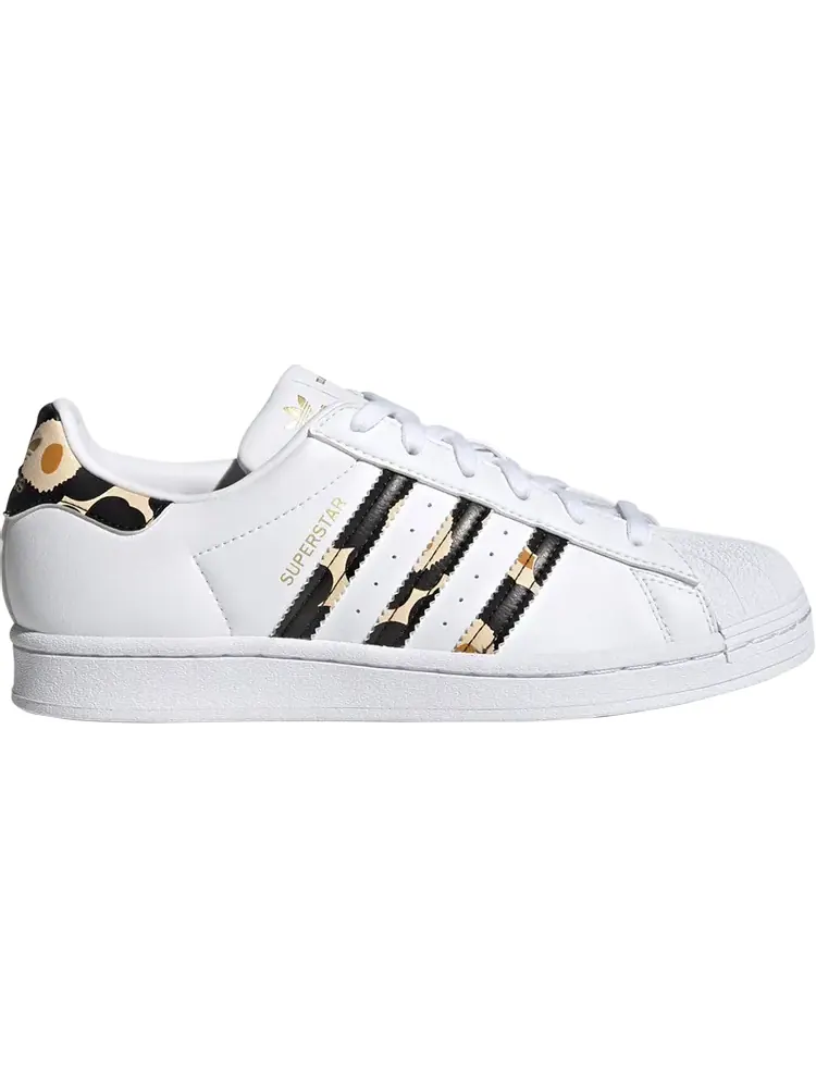Кроссовки Adidas Marimekko x Wmns Superstar — изображение 1 из 1, белый