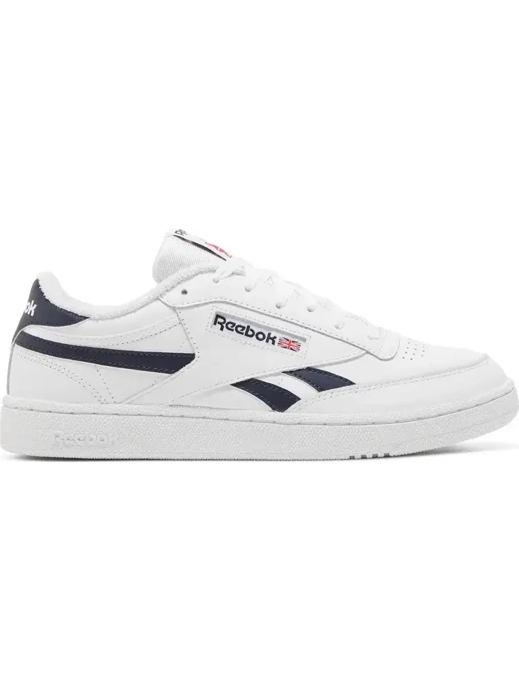 Кроссовки club c revenge 'white vector navy' Reebok — изображение 1 из 8, белый