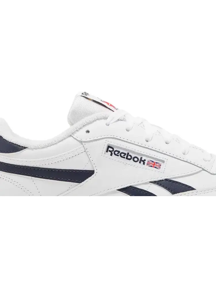Кроссовки club c revenge 'white vector navy' Reebok — изображение 2 из 8, белый