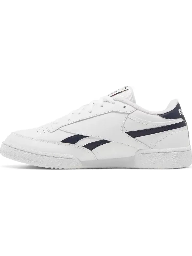 Кроссовки club c revenge 'white vector navy' Reebok — изображение 3 из 8, белый