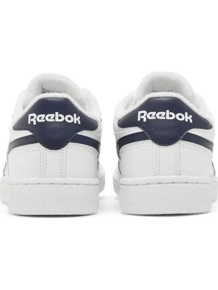 Кроссовки club c revenge 'white vector navy' Reebok — изображение 6 из 8, белый