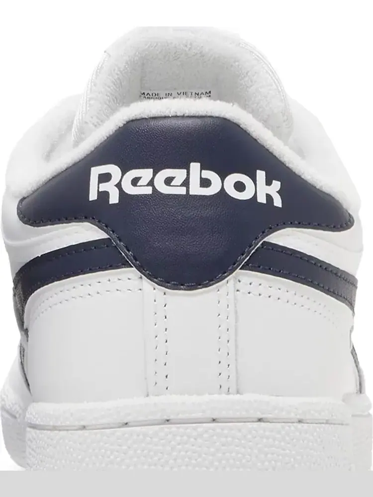 Кроссовки club c revenge 'white vector navy' Reebok — изображение 7 из 8, белый