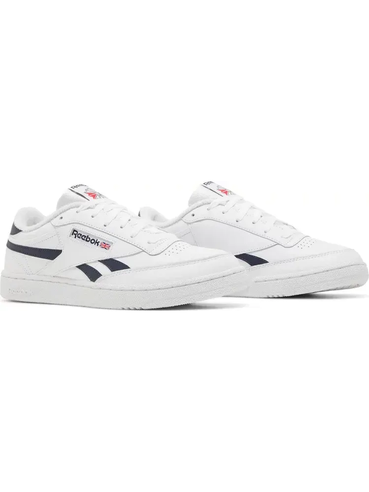 Кроссовки club c revenge 'white vector navy' Reebok — изображение 8 из 8, белый