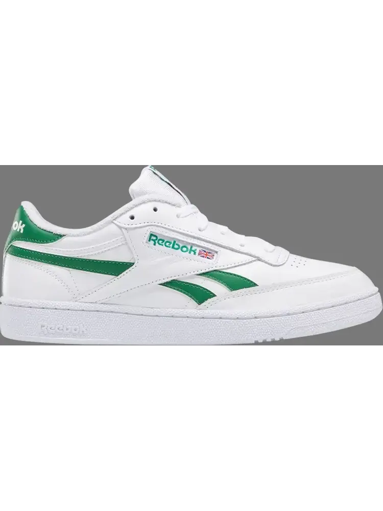 Кроссовки club c revenge 'white glen green' Reebok — изображение 1 из 1, белый