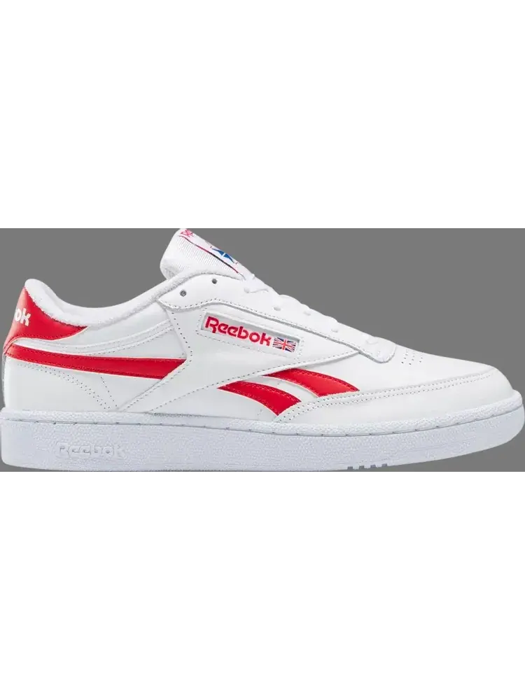 Кроссовки club c revenge 'white vector red' Reebok — изображение 1 из 1, белый