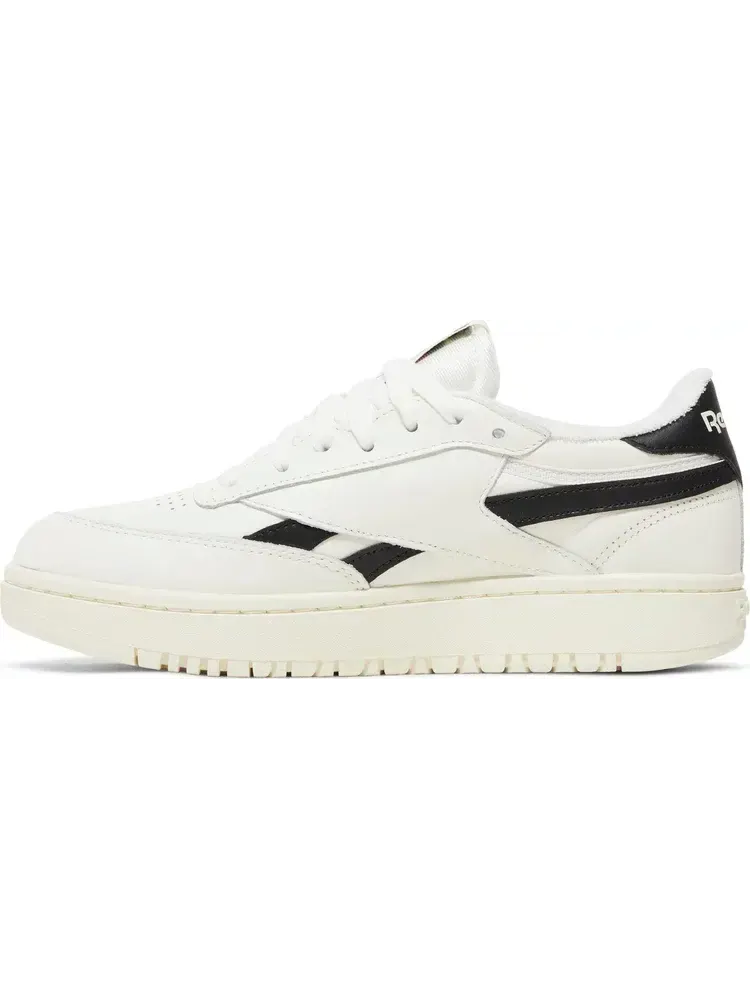 Кроссовки wmns club c double 'chalk black' Reebok — изображение 3 из 8, белый