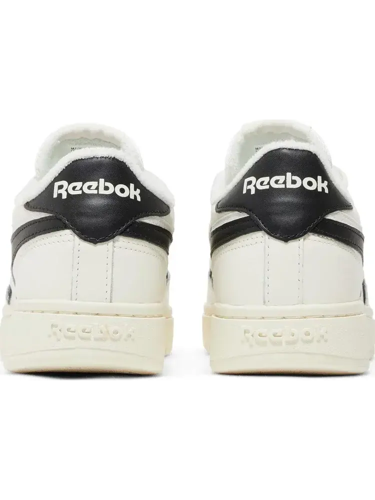 Кроссовки wmns club c double 'chalk black' Reebok — изображение 6 из 8, белый
