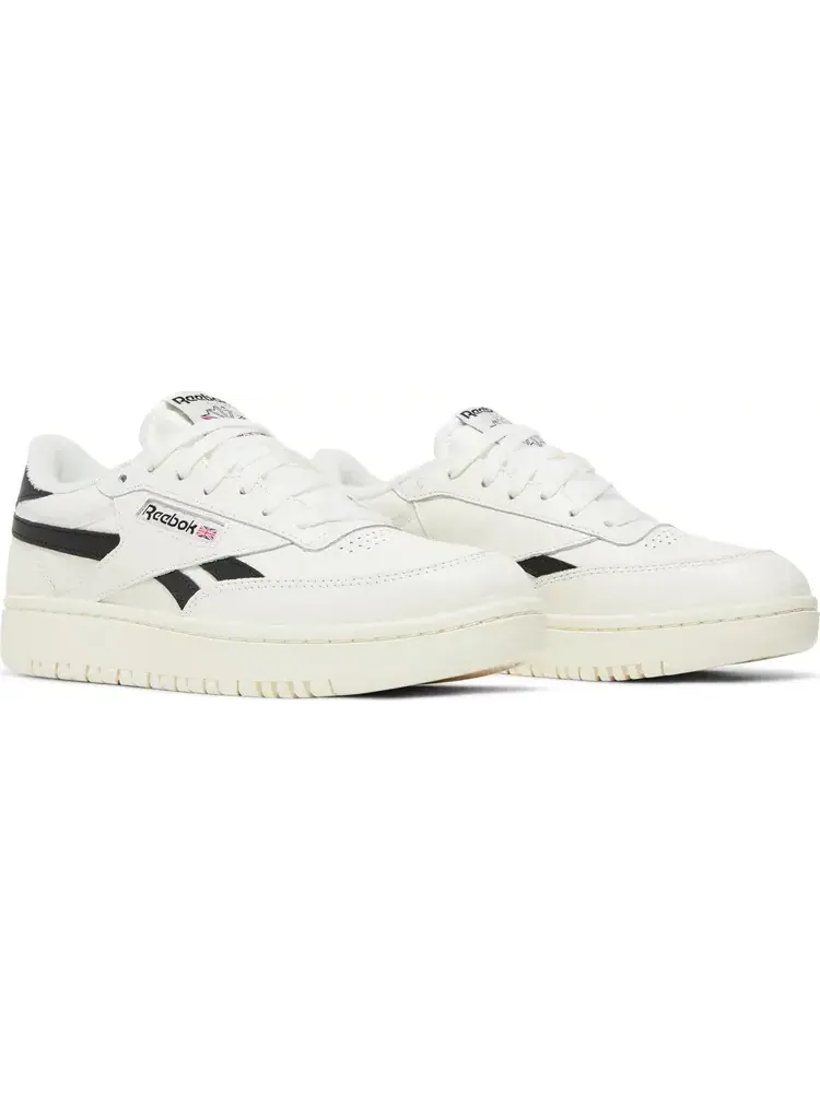Кроссовки wmns club c double 'chalk black' Reebok — изображение 8 из 8, белый