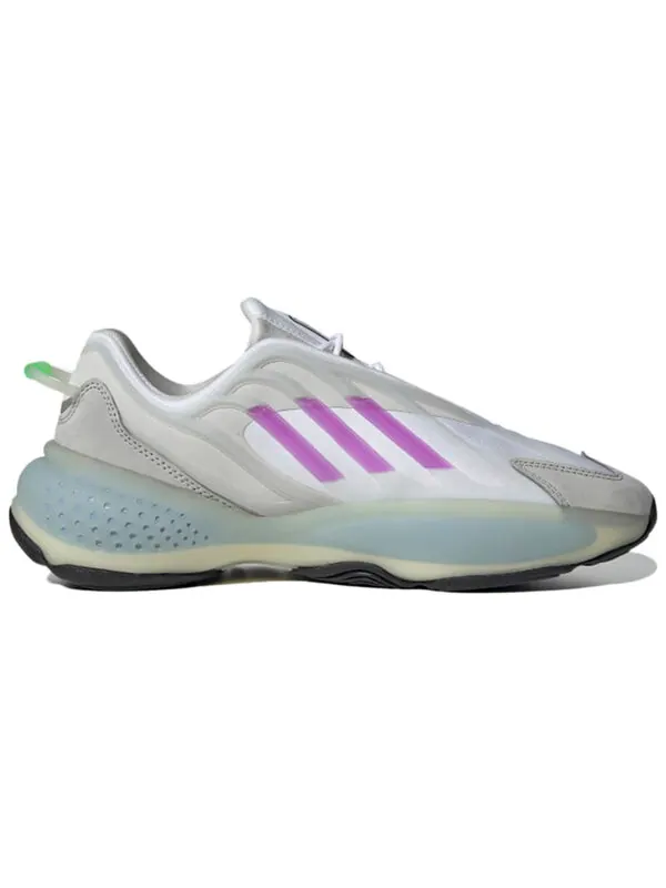 Adidas Originals Ozrah Cloud White Sonic Fuchsia — изображение 2 из 4, серый/фиолетовый