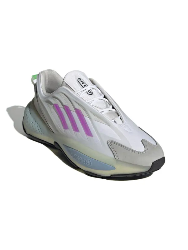 Adidas Originals Ozrah Cloud White Sonic Fuchsia — изображение 3 из 4, серый/фиолетовый