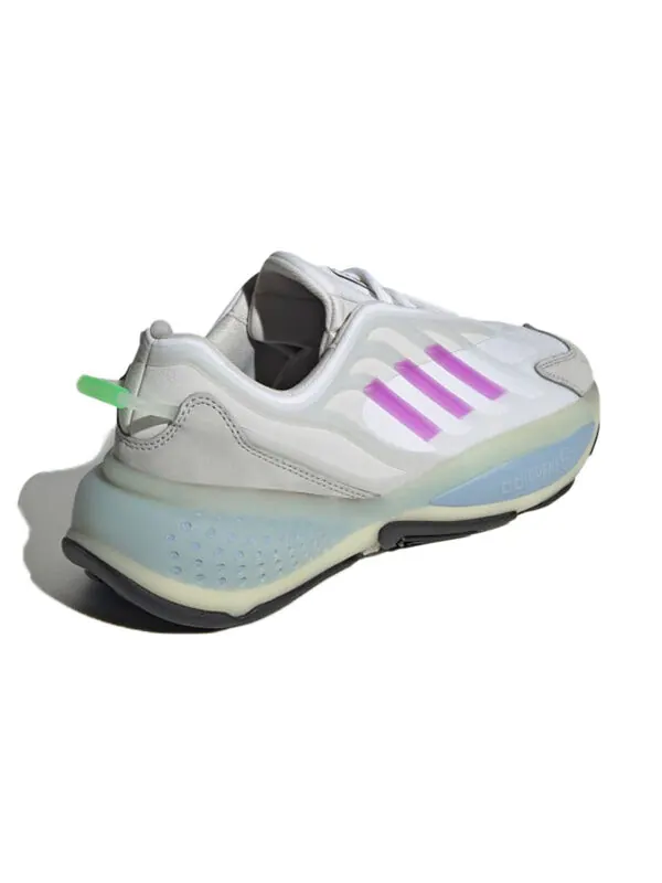 Adidas Originals Ozrah Cloud White Sonic Fuchsia — изображение 4 из 4, серый/фиолетовый