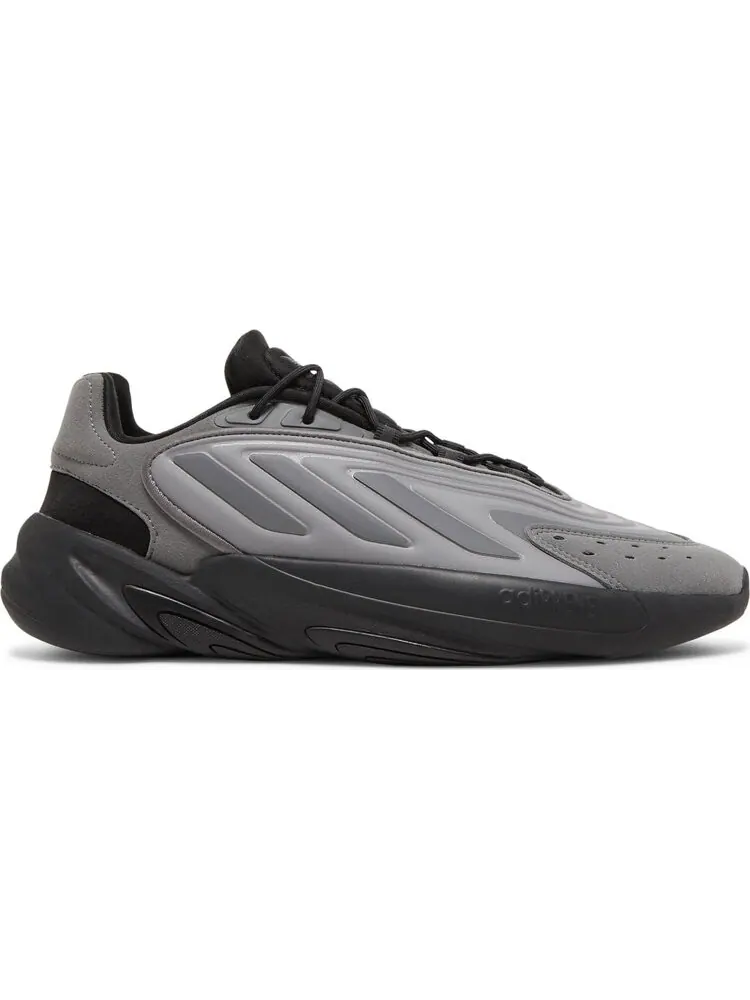 Кроссовки Adidas Ozelia 'Grey Black' — изображение 1 из 8, серый