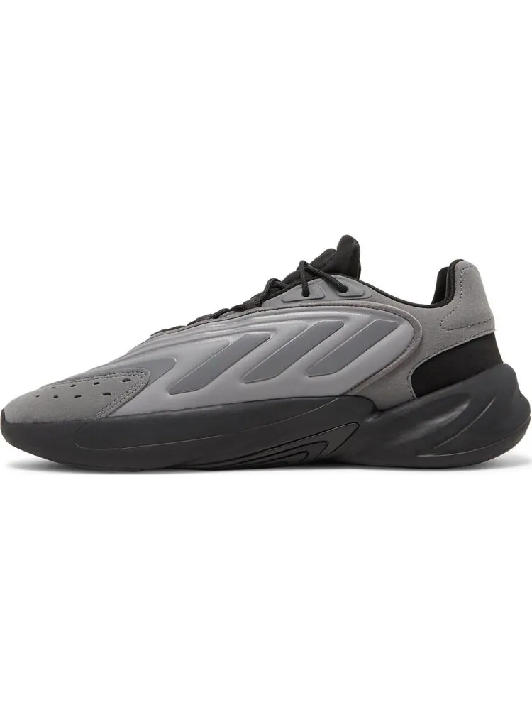 Кроссовки Adidas Ozelia 'Grey Black' — изображение 3 из 8, серый