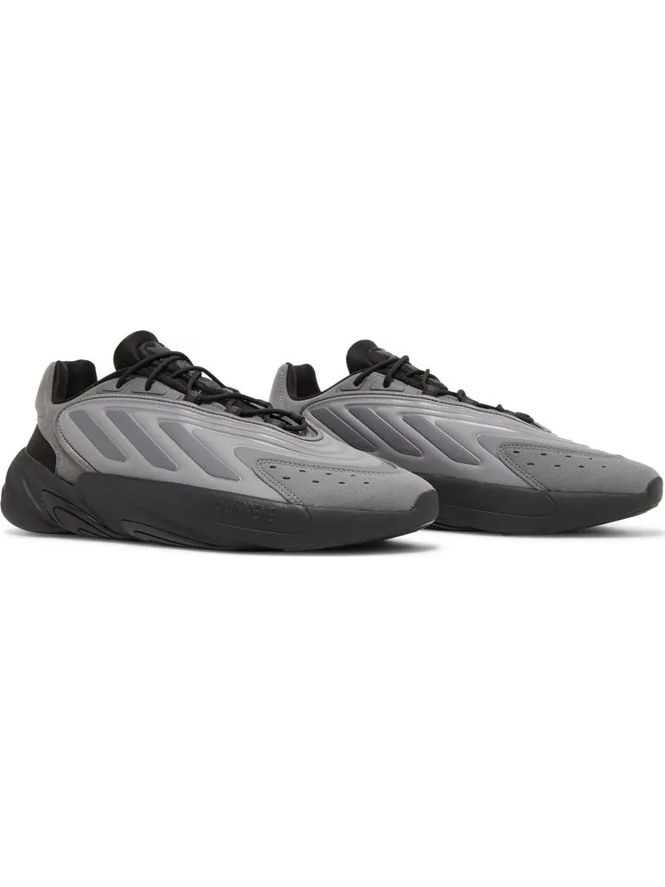 Кроссовки Adidas Ozelia 'Grey Black' — изображение 8 из 8, серый