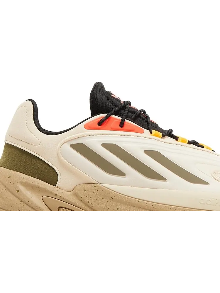 Кроссовки Adidas Ozelia 'Wonder White' — изображение 2 из 8, бежевый