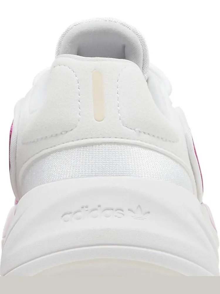 Кроссовки Adidas Wmns Ozelia 'Cloud White Purple' — изображение 7 из 8, фиолетовый