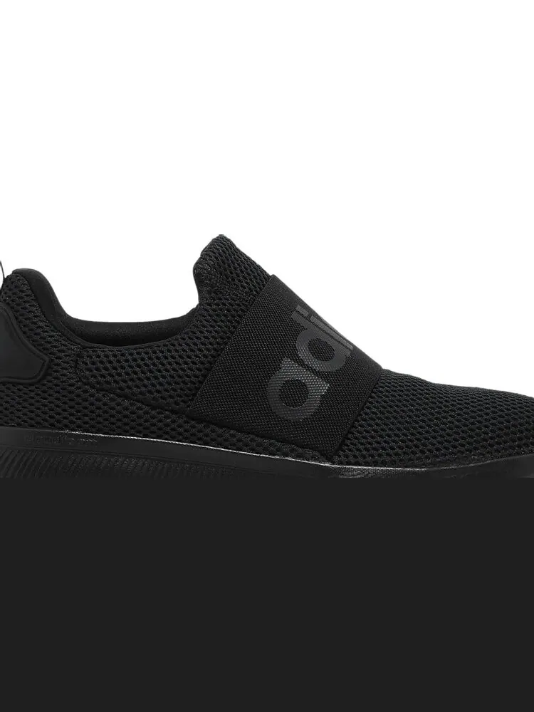 Кроссовки Adidas Lite Racer Adapt 4.0 'Triple Black' — изображение 2 из 8, черный