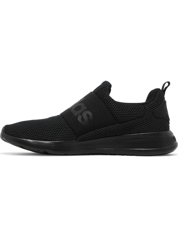 Кроссовки Adidas Lite Racer Adapt 4.0 'Triple Black' — изображение 3 из 8, черный