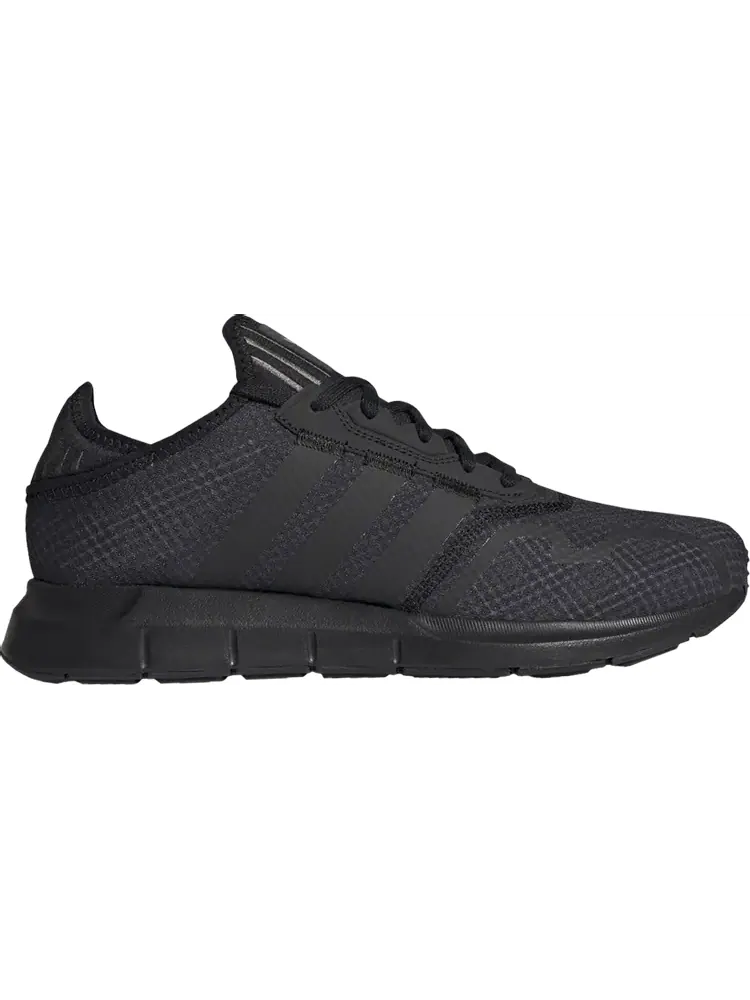 Кроссовки Adidas Swift Run X 'Black Grey' — изображение 1 из 1, черный