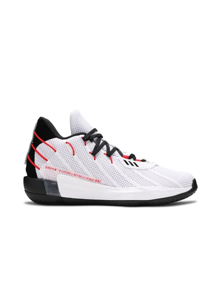 Кроссовки Adidas Dame 7 — изображение 1 из 4, белый