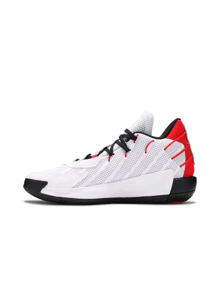Кроссовки Adidas Dame 7 — изображение 3 из 4, белый