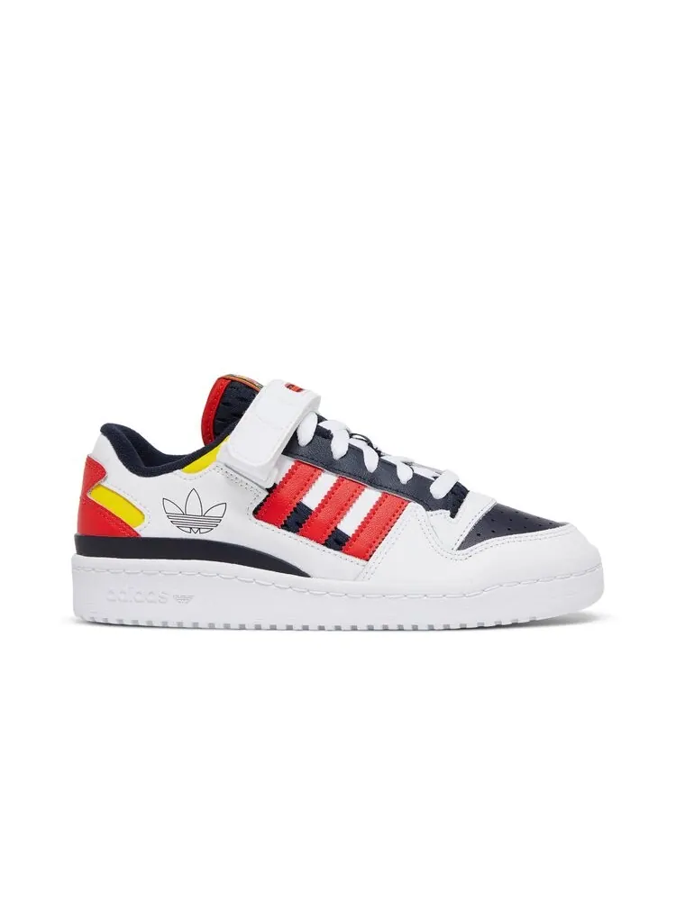 Кроссовки Adidas Forum Low J — изображение 1 из 4, белый