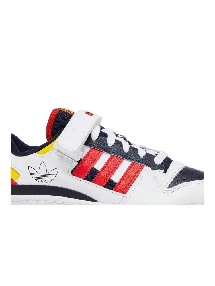 Кроссовки Adidas Forum Low J — изображение 2 из 4, белый