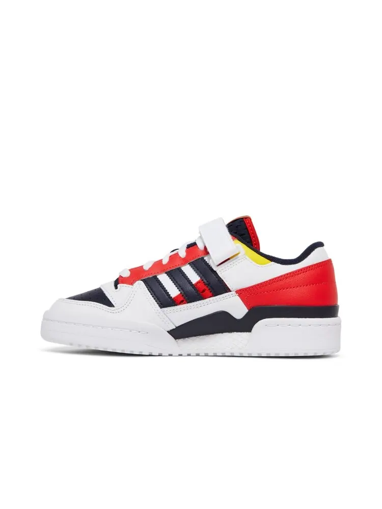 Кроссовки Adidas Forum Low J — изображение 3 из 4, белый